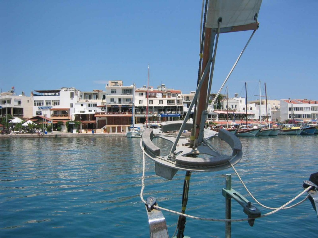 Windvane for single handed boats