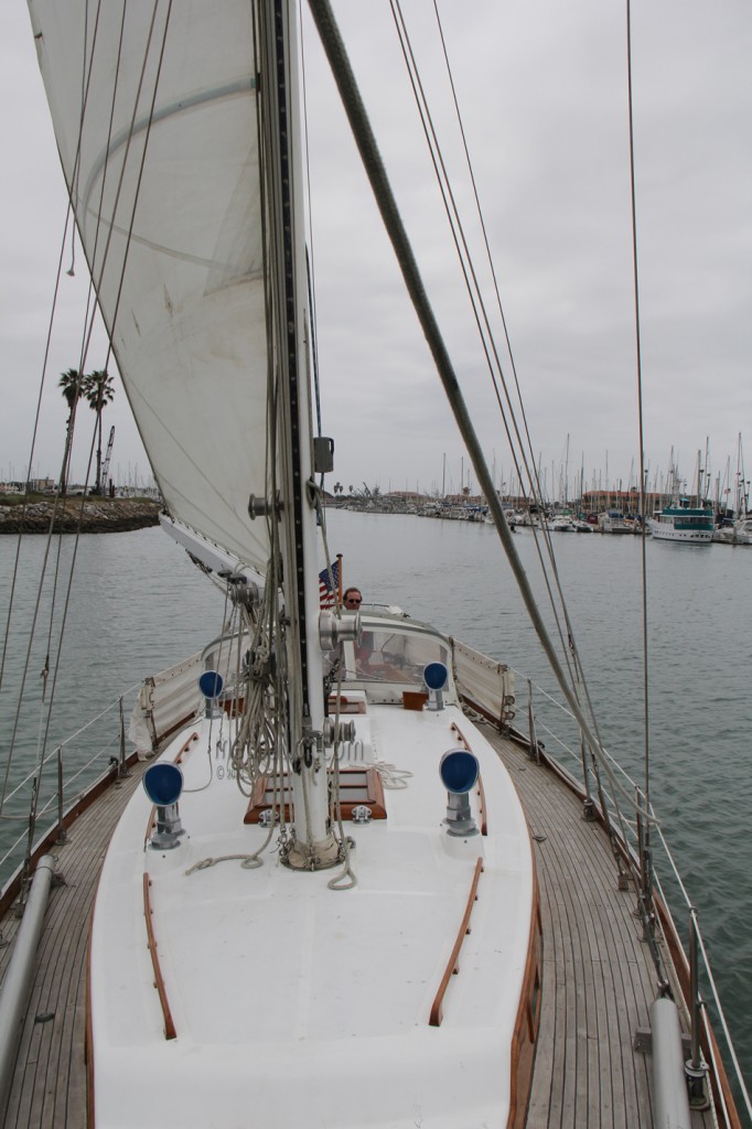 Desperado Leaving Ventura Harbor, CA