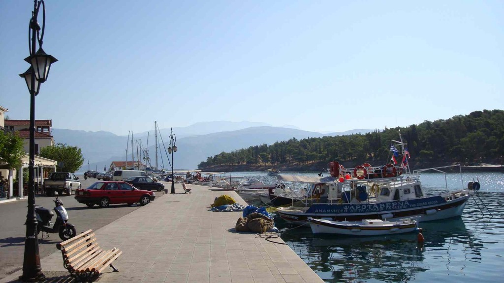Galixidi Waterfront