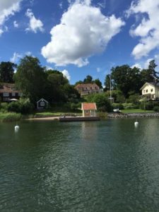 Sweden Sauna Dock