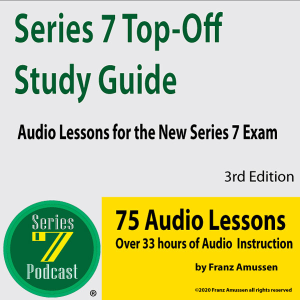 Series 7 Top off Exam Lessons