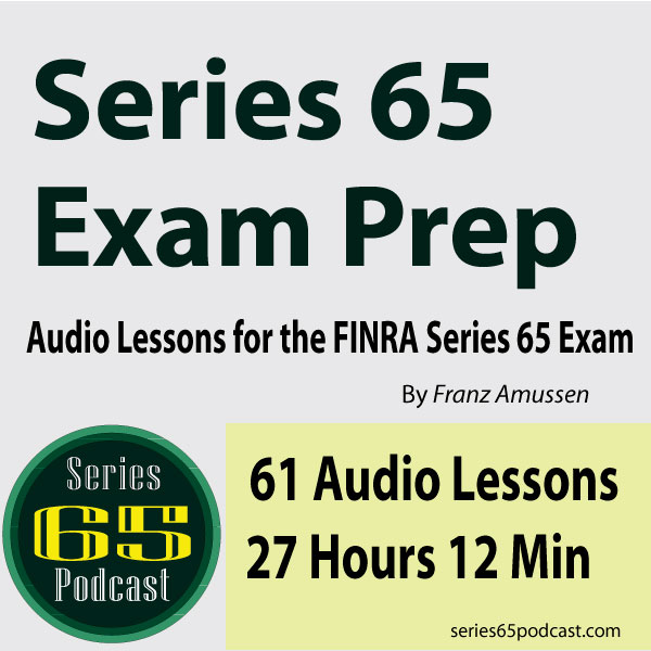 Series 65 Exam Lessons