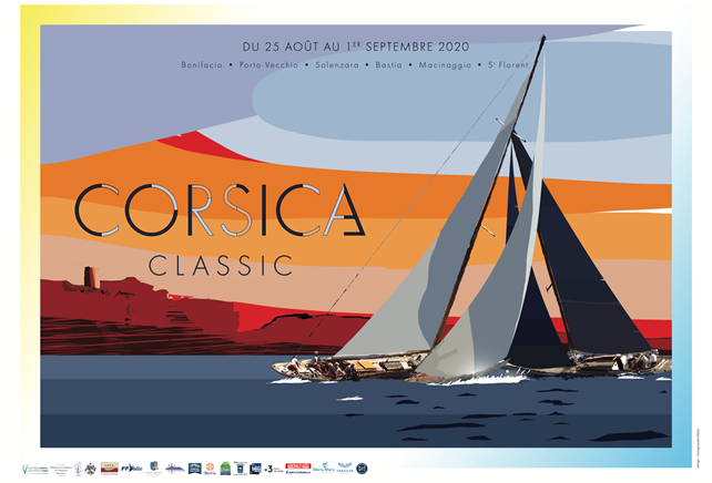 Corsica Classic regatta Poster