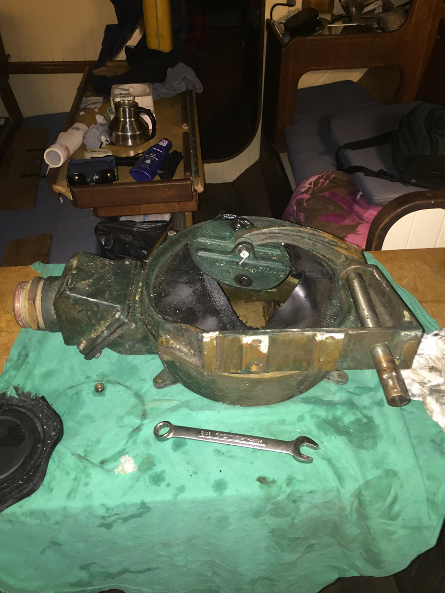 Bilge Pump Repair