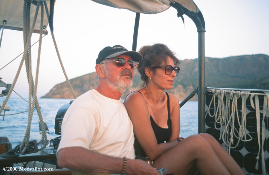 Norman Jewison & Lynn St David