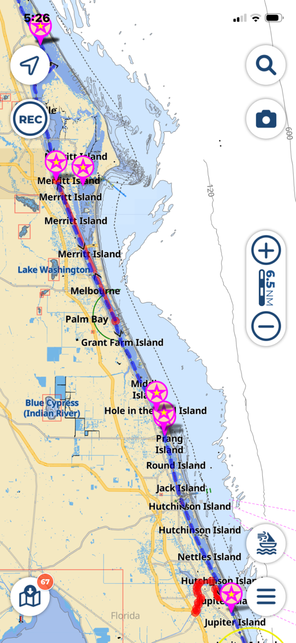 Episode 297 route