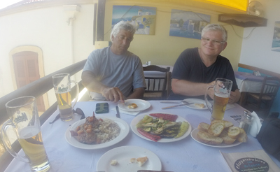 Room with a view: Andrioti's in Nikia