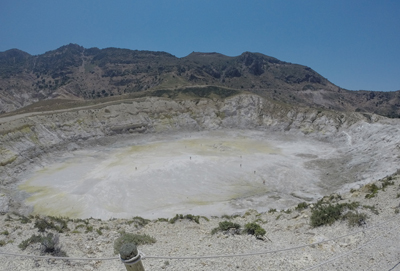 ITS A GAS: The Caldera on Nisyros
