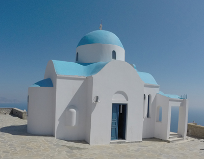 The church at Nikia