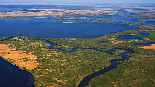 The beautiful Danube Delta